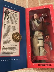 12″ GI Joe WWII Set of 4 Army Navy Marine Action Soldier Hero Hasbro 95’ New LE