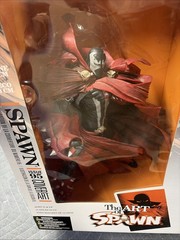 The Art of Spawn 2005 McFarlane i.095 Issue 95 Cover Art 12″ Figure Open Box