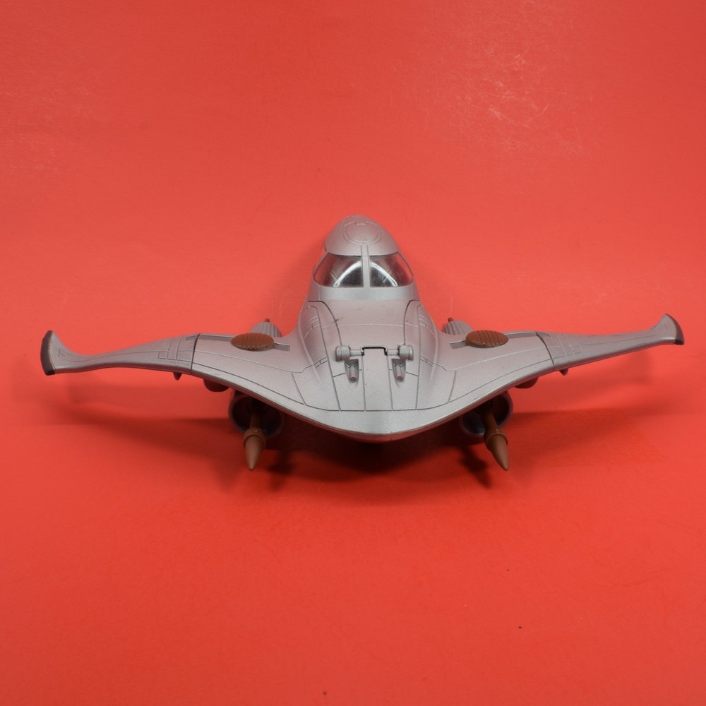 Star Wars 3.75″ Clone Wars TCW Naboo Star Skiff Vehicle Fighter As Shown E6