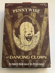 NECA Ultimate Bob Gray As Pennywise The Dancing Clown 7” Figure