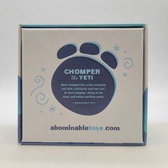 Abominable Toys Chomp 2020 Five Inch Vinyl Figure