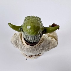 Star Wars Sideshow Collectible 1/6 Yoda Jedi Mentor Exclusive ORANGE Snake = NEW