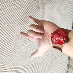 The Amazing Spiderman 2 Cosplay Web Shooter Spider-Man Props Decorate With Band