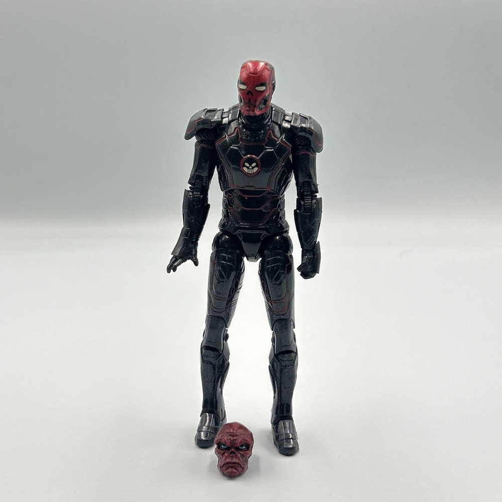 Marvel Legends Iron Skull Red Skull Abomination Wave No Baf Action Figure Hasbro