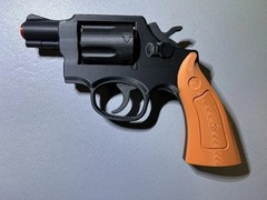 Smith 38 Snub Nose Revolver 1:1 Prop Cosplay