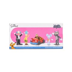 The Simpsons 2.5 Inch Figure Multipack Krusty The Clown Show Set