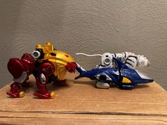 Bandai Power Rangers Wild Force Gao Rangers DX Gao King Megazord 2001