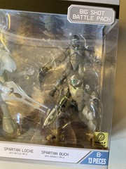 2023 World of Halo BIG SHOT BATTLE PACK Vault Exclusive Chief Arbiter WCT 6 New