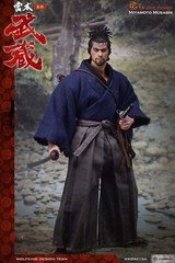 WOLFKING Miyamoto Musashi 2.0 12in Action Figure Doll Deluxe Edition in stock