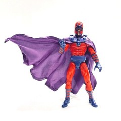 PB-MAG-C: Wired Purple cape for Marvel Legends 3-pack Magneto (No Figure)