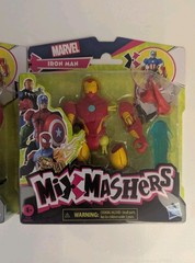 Mix Mashers Marvel Avengers 3x BUNDLE: Iron Man, Captain America, Black Panther