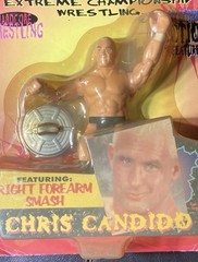 1999 The Original San Francisco Toymakers ECW Chris Candido