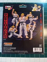 Storm Arena Street Fighter Alpha 3 Ken ( White ) BBTS Exclusive 1/12 Scale