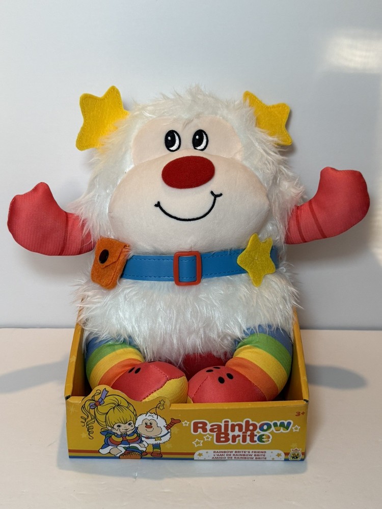 Rainbow Brite Twink 10-Inch Plush Loyal Subjects Valentines Gift Collectible C2
