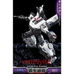 Dream Star DST02-007 Prowl Devastator Police Car Warrior New Figure Toy GIft