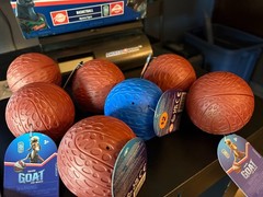 GOAT THE MOVIE 2.5″ Blind Mystery Figure Roarball Jada Toys – 7 Balls with Box