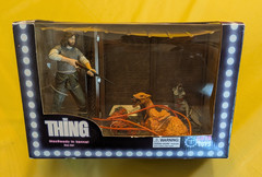 Sota Toys The Thing MacReady Dog Kennel Figure Box Set 2006