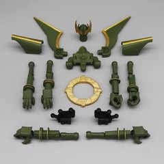 3D Printed THE ONE Style Upgrade Kit For AGE OF THE PRIMES Quintus Prime