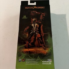 Spawn Action Figure Collection Probaly Not Authentic McFarland Toys