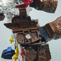 Elephant Leg Filler Upgrade Kit For Age of the Primes MAXIMAL BIG CONVOY