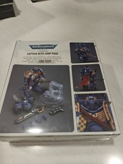 Joy Toy Warhammer 40K Ultramarines Action Figure (Pack of 4) Brand New