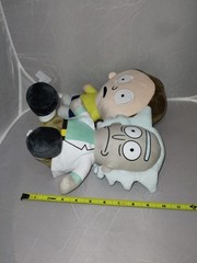 Rick And Morty Plush Lot – Official License Toy Factory