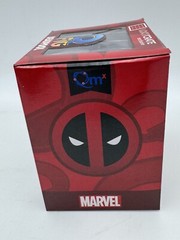Loot Crate Exclusive Deadpool Q Fig | Dead Pin | Walking Dead Brick Fig New