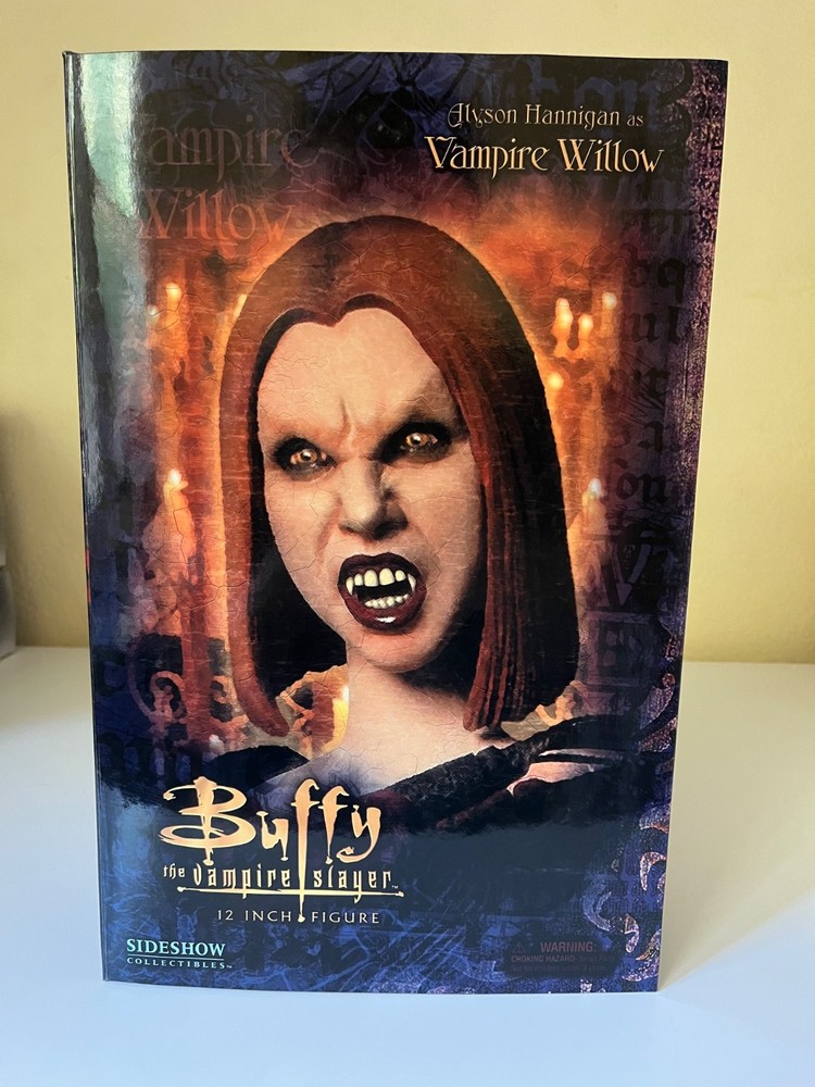 Sideshow Buffy the Vampire Slayer Vampire Willow 12″ Figure NIB 2004