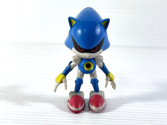 Jakks Pacific Sonic the Hedgehog 2.5 inch Figure Lot Knuckles Tails Metal Sonic