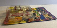 UNPUNCHED Raph The Mummy Turtles TMNT Universal Studios Monsters 1993 Glow NISP