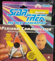 Playmates Star Trek Next Generation Personal Communicator Collector’s Edition