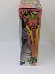Funko Talking Turbo Man 13.5″ Action Figure 2021 Exclusive New Sealed Box Damage