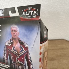 Mattel WWE Elite Collection Series 101 American Nightmare Cody Rhodes Box Damage