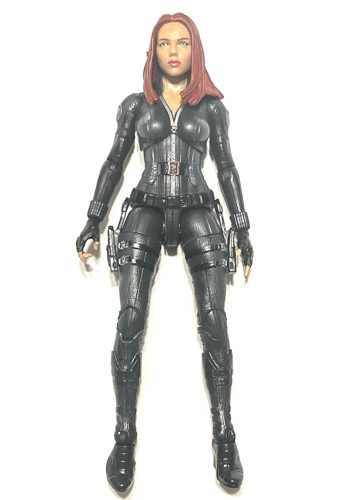 Marvel Legends Series Captain America Black Widow Action Figure 6” BAF Mandroid