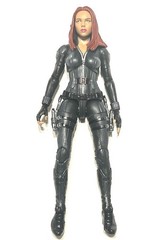 Marvel Legends Series Captain America Black Widow Action Figure 6” BAF Mandroid