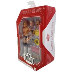 WWE Ultimate Edition Lex Luger 6″ Action Figure Mattel Sealed New