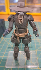 ACID RAIN /ANNEX 2179 1/18: CUSTOM STAR WARS Cad Bane *US Seller*