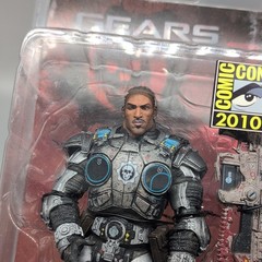 NECA Gears of War 3 Jace Stratton Comic Con SDCC 2010 Exclusive NEW