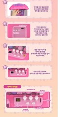 Princess Catch Teenieping Capsule Crane Claw Machine Toy SAMG Korean