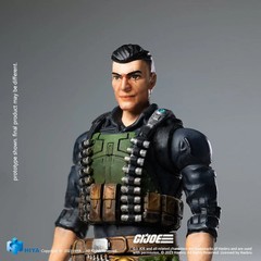Hiya Exquisite Mini Series G.I. Joe Flint Minty Fresh