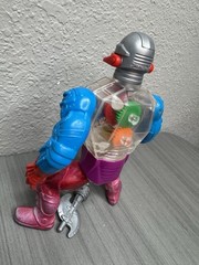 Vintage 1984 Roboto Near Complete Masters of the Universe Mattel MOTU