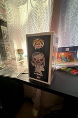 Funko Pop! Movies Insidious The Last Key Key Demon #1459 + Lin Shaye Auto