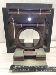 Custom TMNT 3D printed sewer dioroma – set includes five individual pieces