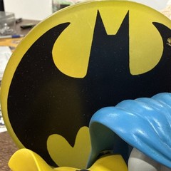 Batman and Robin Statue 1996 Hallmark DC COMICS Golden Age