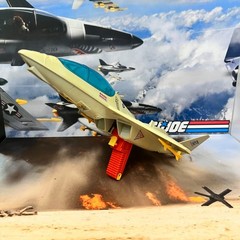 GI Joe Storm Eagle Jet 1992 –Working VTG Good Condition Incomplete Review Photos