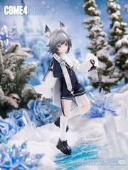 4Pcs Come4Free Niyru Loi 19.5cm/7.6In Bjd Dressable Action Figures Gift