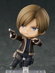 Resident Evil Leon Scott Kennedy 10cm Figure #2337 Collectible Birthday Gift