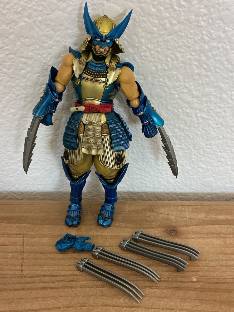 Bandai Tamashii Nations Marvel Manga Realization Muhoumono Wolverine Samurai
