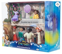 Disney Encanto Ultimate Madrigal Family Gift Set Action Figure – 10 Piece(Desc)