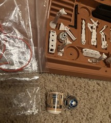 Vintage 1979 Kenner Star Wars DROID FACTORY Complete w/3-Legged R2-D2 P43